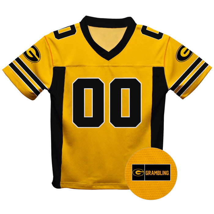 Grambling State Tigers GSU Vive La Fete Game Day Gold Boys Fashion Football T-Shirt - Vive La Fête - Online Apparel Store