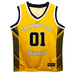 Grambling State Tigers GSU Vive La Fete Game Day Gold Boys Fashion Basketball Top