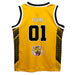 Grambling State Tigers GSU Vive La Fete Game Day Gold Boys Fashion Basketball Top - Vive La Fête - Online Apparel Store
