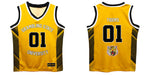 Grambling State Tigers GSU Vive La Fete Game Day Gold Boys Fashion Basketball Top - Vive La Fête - Online Apparel Store