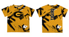 Grambling State Tigers GSU Vive La Fete Boys Game Day Gold Short Sleeve Tee Paint Brush - Vive La Fête - Online Apparel Store