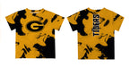 Grambling State Tigers GSU Vive La Fete Marble Boys Game Day Gold Short Sleeve Tee - Vive La Fête - Online Apparel Store