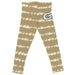 Georgia Tech Tie Dye Gold Leggings - Vive La Fête - Online Apparel Store