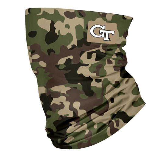 Georgia Tech Yellow Jackets Neck Gaiter Camo Green - Vive La Fête - Online Apparel Store