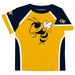 Georgia Tech Gold and Blue Boys Tee Shirt Short Sleeve - Vive La Fête - Online Apparel Store