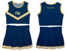 Georgia Tech Yellow Jackets Vive La Fete Game Day Blue Sleeveless Cheerleader Set - Vive La Fête - Online Apparel Store