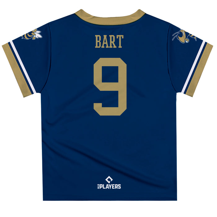 MLB Players Association Tech Yellow Jackets MLBPA Officially Licensed by Vive La Fete T-Shirt - Vive La Fête - Online Apparel Store