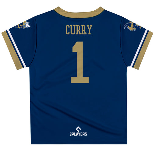 MLB Players Association Tech Yellow Jackets MLBPA Officially Licensed by Vive La Fete T-Shirt - Vive La Fête - Online Apparel Store