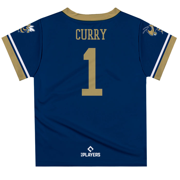 MLB Players Association Tech Yellow Jackets MLBPA Officially Licensed by Vive La Fete T-Shirt - Vive La Fête - Online Apparel Store