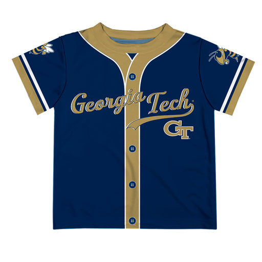 MLB Players Association Xzavion Curry Georgia Tech Yellow Jackets MLBPA Officially Licensed by Vive La Fete T-Shirt