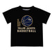 Georgia Tech Yellow Jackets Vive La Fete Basketball V1 Black Short Sleeve Tee Shirt