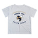 Georgia Tech Yellow Jackets Vive La Fete Boys Game Day V1 White Short Sleeve Tee Shirt