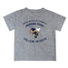 Georgia Tech Yellow Jackets Vive La Fete Boys Game Day V1 Heather Gray Short Sleeve Tee Shirt