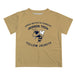 Georgia Tech Yellow Jackets Vive La Fete Boys Game Day V1 Gold Short Sleeve Tee Shirt