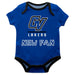 Grand Valley State Lakers Vive La Fete Infant Game Day Blue Short Sleeve Onesie New Fan Logo Bodysuit - Vive La Fête - Online Apparel Store