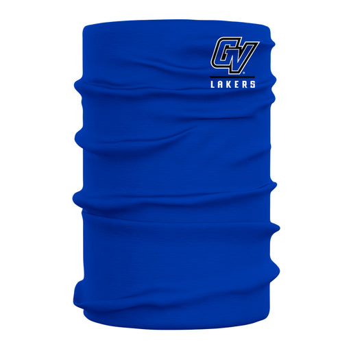 Grand Valley State Lakers Neck Gaiter Solid Blue - Vive La Fête - Online Apparel Store