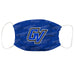 Grand Valley State Lakers Face Mask Blue Set of Three - Vive La Fête - Online Apparel Store