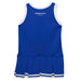 Grand Valley State Lakers Vive La Fete Game Day Blue Sleeveless Cheerleader Dress - Vive La Fête - Online Apparel Store
