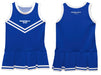 Grand Valley State Lakers Vive La Fete Game Day Blue Sleeveless Cheerleader Dress - Vive La Fête - Online Apparel Store