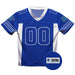 Grand Valley State Lakers  Vive La Fete Game Day Blue Boys Fashion Football T-Shirt - Vive La Fête - Online Apparel Store