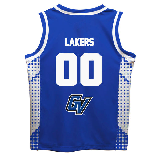 Grand Valley State Lakers  Vive La Fete Game Day Blue Boys Fashion Basketball Top - Vive La Fête - Online Apparel Store