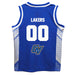 Grand Valley State Lakers  Vive La Fete Game Day Blue Boys Fashion Basketball Top - Vive La Fête - Online Apparel Store