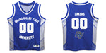 Grand Valley State Lakers  Vive La Fete Game Day Blue Boys Fashion Basketball Top - Vive La Fête - Online Apparel Store