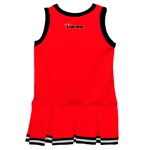 Hawaii Hilo Vulcans Vive La Fete Game Day Red Sleeveless Cheerleader Dress - Vive La Fête - Online Apparel Store