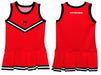 Hartford Hawks Vive La Fete Game Day Red Sleeveless Cheerleader Dress - Vive La Fête - Online Apparel Store