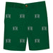 Hawaii Rainbow Warriors Green  Structured Short All Over Logo - Vive La Fête - Online Apparel Store