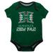 Hawaii Rainbow Warriors Green Boys Onesie Short Sleeve - Vive La Fête - Online Apparel Store