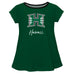 Hawaii Rainbow Warriors Green Short Sleeve Laurie Top - Vive La Fête - Online Apparel Store