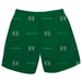 Hawaii Rainbow Warriors Green Short All Over Logo - Vive La Fête - Online Apparel Store