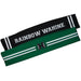 Hawaii Rainbow Warriors Vive La Fete Girls Women Game Day Set of 2 Stretch Headbands Headbands Logo Green and Name Black