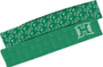 Hawaii Rainbow Warriors Vive La Fete Girls Women Game Day Set of 2 Stretch Headbands Repeat Logo Green and Logo