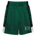 Hawaii Rainbow Warriors Vive La Fete Game Day Green Stripes Boys Solid Black Athletic Mesh Short