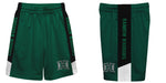 Hawaii Rainbow Warriors Vive La Fete Game Day Green Stripes Boys Solid Black Athletic Mesh Short - Vive La Fête - Online Apparel Store