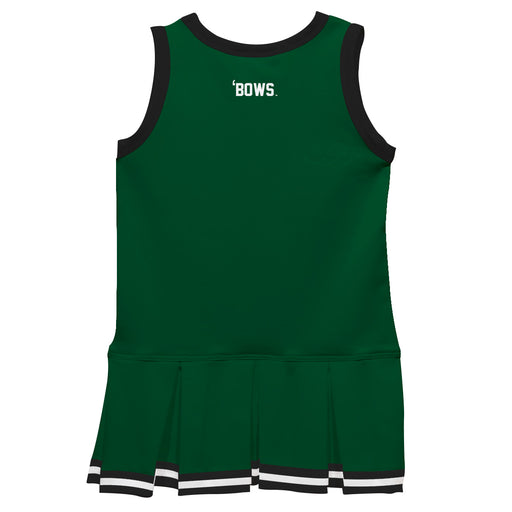 Hawaii Rainbow Warriors Vive La Fete Game Day Green Sleeveless Cheerleader Dress - Vive La Fête - Online Apparel Store