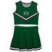 Hawaii Rainbow Warriors Vive La Fete Game Day Green Sleeveless Cheerleader Set