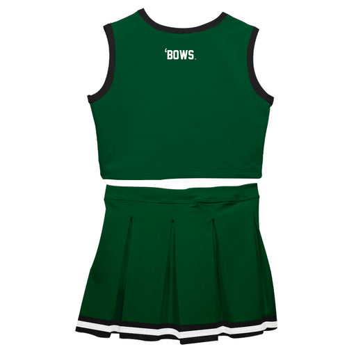 Hawaii Rainbow Warriors Vive La Fete Game Day Green Sleeveless Cheerleader Set - Vive La Fête - Online Apparel Store