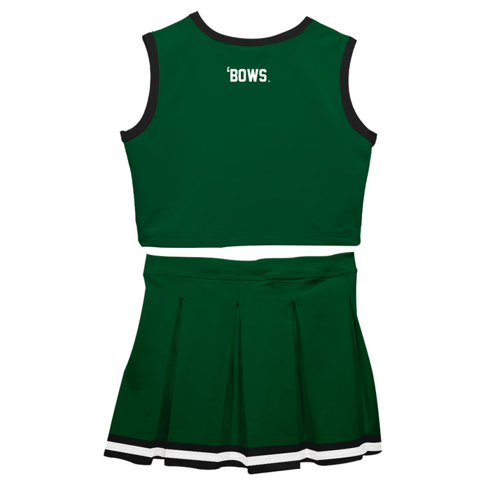 Hawaii Rainbow Warriors Vive La Fete Game Day Green Sleeveless Cheerleader Set - Vive La Fête - Online Apparel Store