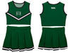 Hawaii Rainbow Warriors Vive La Fete Game Day Green Sleeveless Cheerleader Set - Vive La Fête - Online Apparel Store