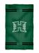 Hawaii Rainbow Warriors Vive La Fete Game Day Absorbent Premium Green Beach Bath Towel 31 x 51 Logo and Stripes