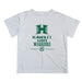 Hawaii Rainbow Warriors Vive La Fete Soccer V1 White Short Sleeve Tee Shirt