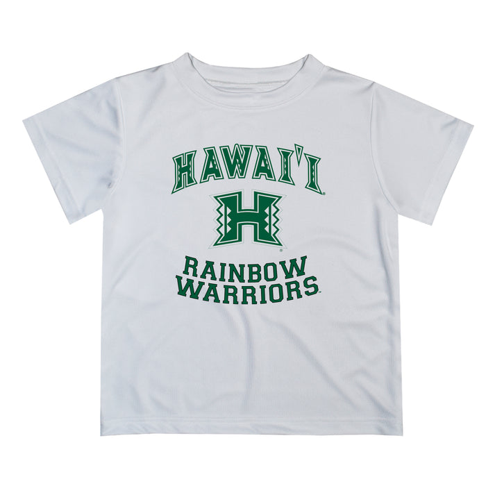 Vintage University Of Hawaii Rainbow Warriors Tank Top Basketball Jersey XL