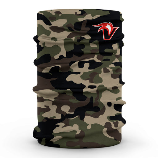 Hawaii Hilo Vulcans Vive La Fete Camo Collegiate Face Cover Soft Camouflage Four Way Stretch Neck Gaiter - Vive La Fête - Online Apparel Store