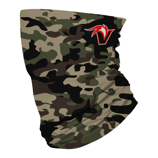 Hawaii Hilo Vulcans Vive La Fete Camo Collegiate Face Cover Soft Camouflage Four Way Stretch Neck Gaiter - Vive La Fête - Online Apparel Store