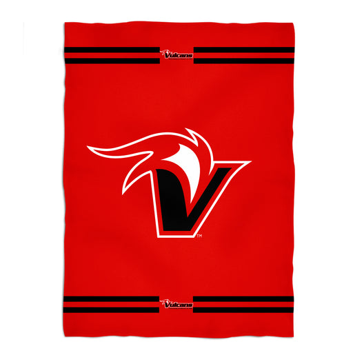 UH Hilo Vulcans Red Fleece Throw Blanket - Vive La Fête - Online Apparel Store