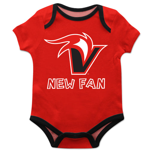 UH Hilo Vulcans Boys Onesie Red Short Sleeve - Vive La Fête - Online Apparel Store
