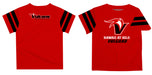 UH Hilo Vulcans Red Tee Shirt Short Sleeve - Vive La Fête - Online Apparel Store